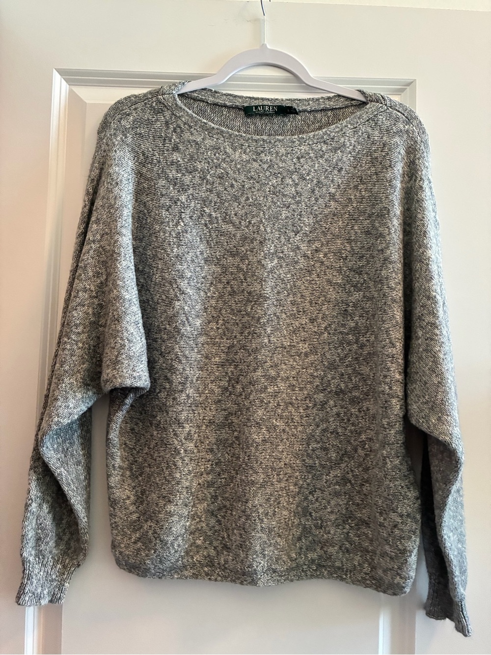 Ralph Lauren Heather Gray Crewneck Sweater